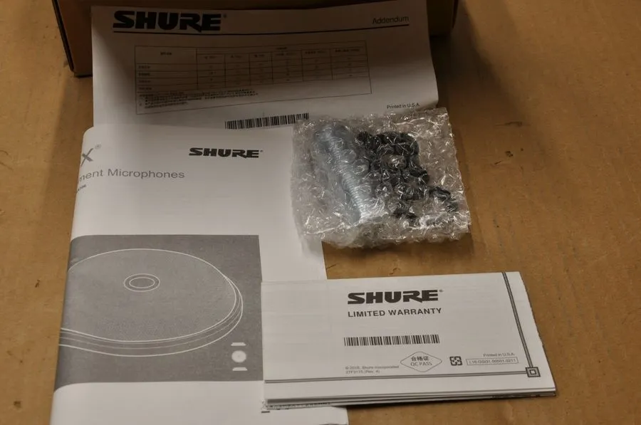 Маршрутизатор Shure MX396/C-TRI 3 Element Cardioid Condenser Microphone