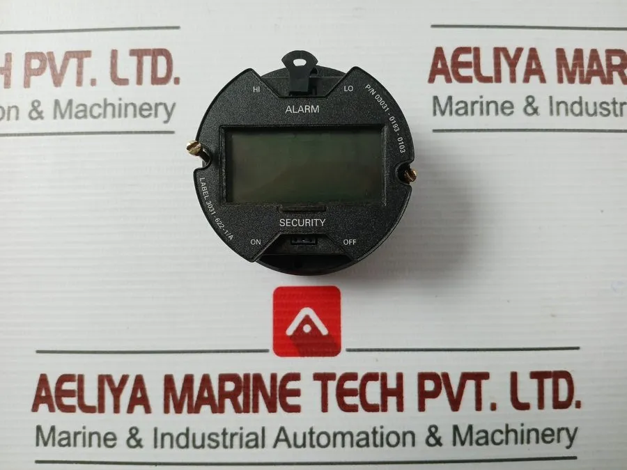 Датчик давления ROSEMOUNT 03031-0193-0103 LCD Display