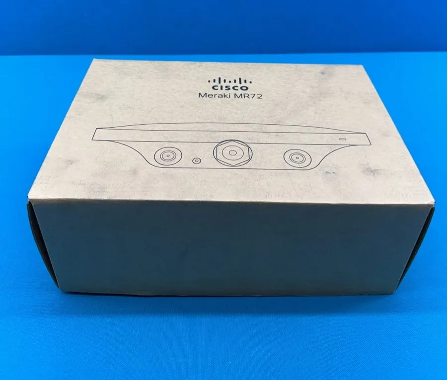Антенна CISCO MERAKI MR72-HW MR72 CLOUD-MANAGED 802.11AC OUTDOOR AP W 2 ANTENNAS