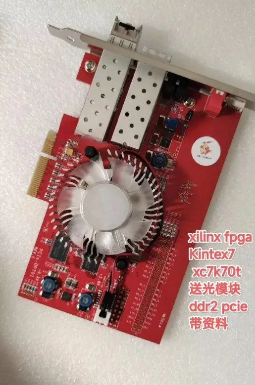 Микросхема ПЛИС Xilinx FPGA Development Board XC7K70T PCIe Accelerator Card FPGA