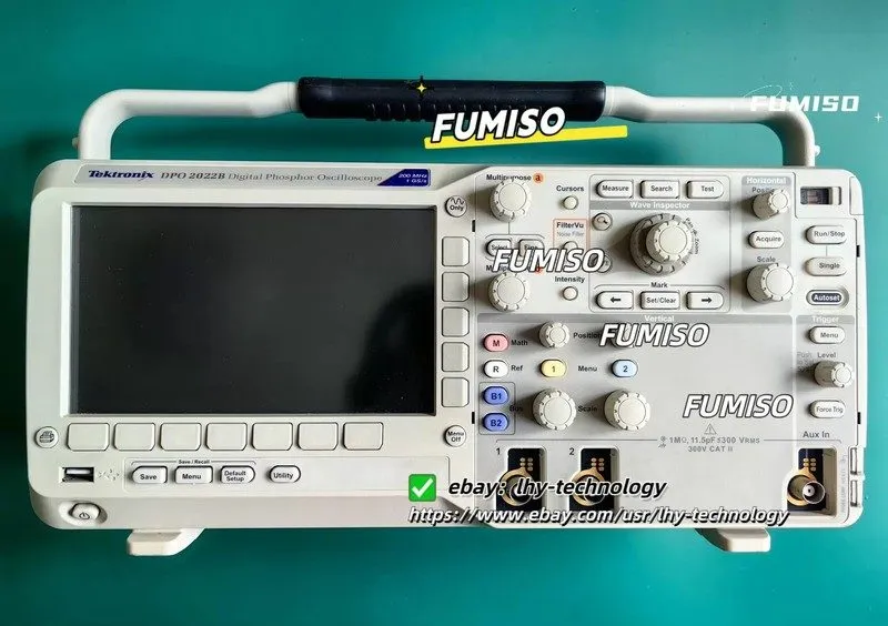 Осциллограф Tektronix Oscilloscope DPO 2022B 200MHz 1 GS/s. 2 Channel