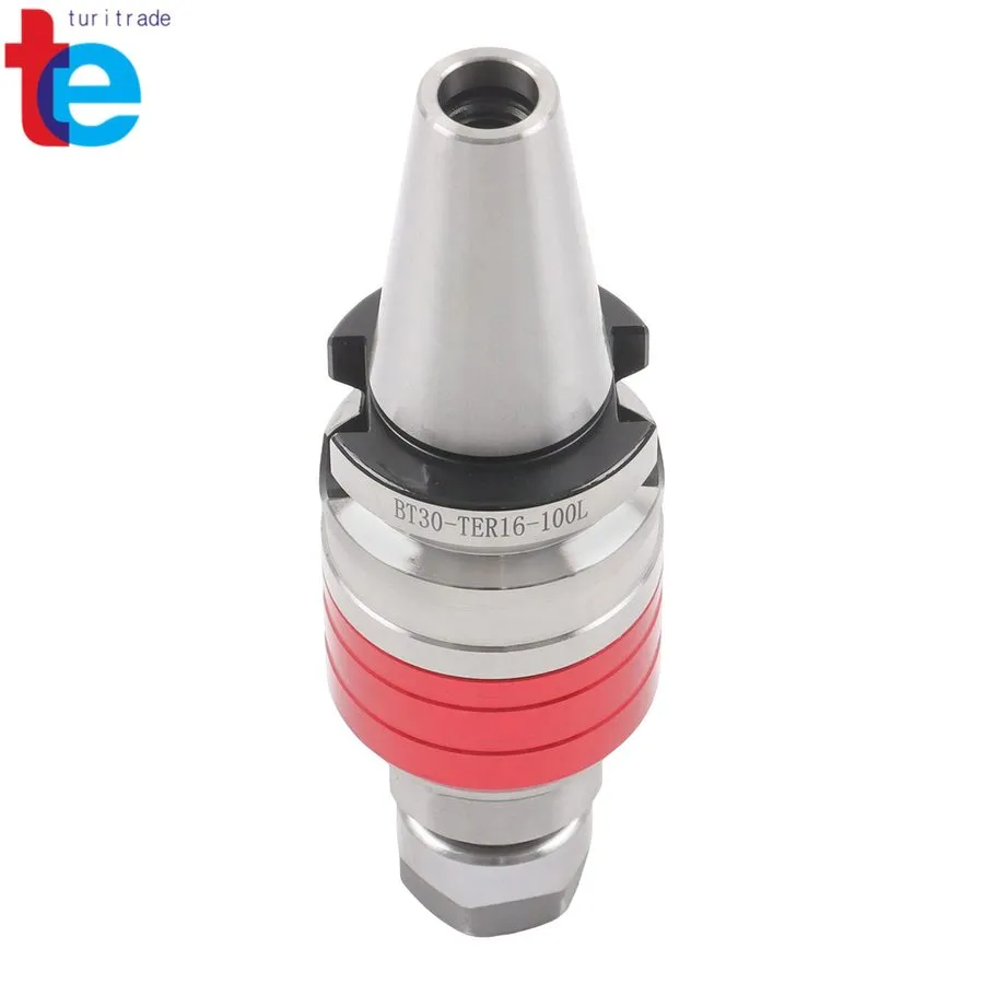 Режущий инструмент Floating Tap Tool Holder BT30 Shank ER16 Collet Series M12x1. — фото лота 2