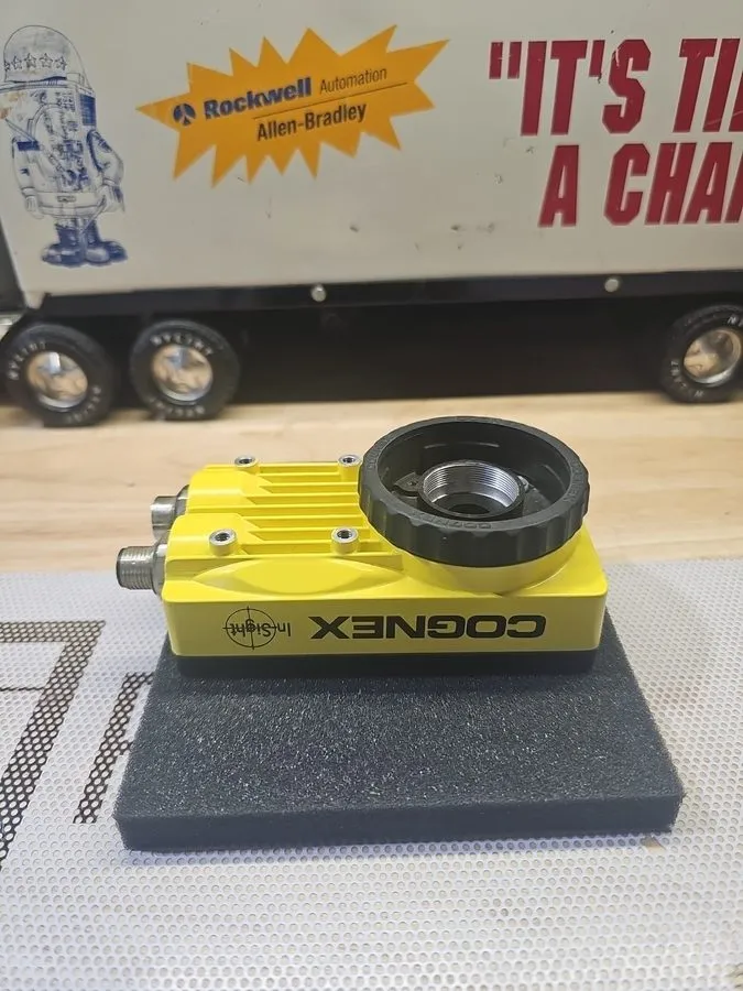 Камера машинного зрения Cognex ISS-5100-1000 Vision Camera with Fujinon 25mm len — фото лота 2