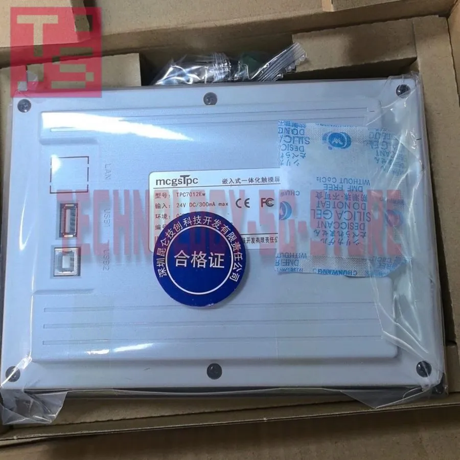 Панель оператора MCGS TPC7012Ew 7 inches HMI Touch Panel