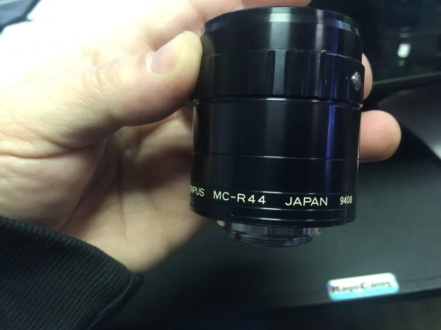 Видеоэндоскоп Olympus MC-R44 Borescope / Endoscope to Camera Lens 9408 — фото лота 1