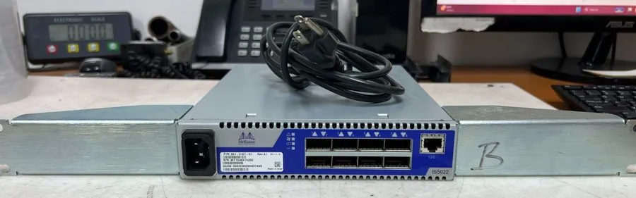 Коммутатор Mellanox IS5022 InfiniBand Switch 8-Port 40Gb/s QSFP QDR 1U Rackmount