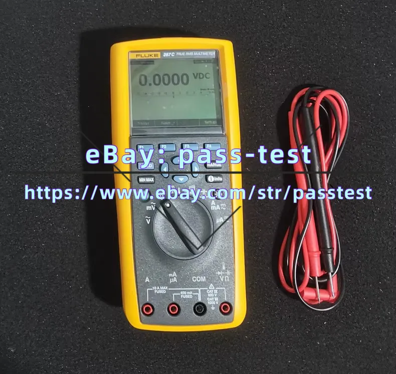 Мультиметр Fluke 287C Digital Multimeter With a pen