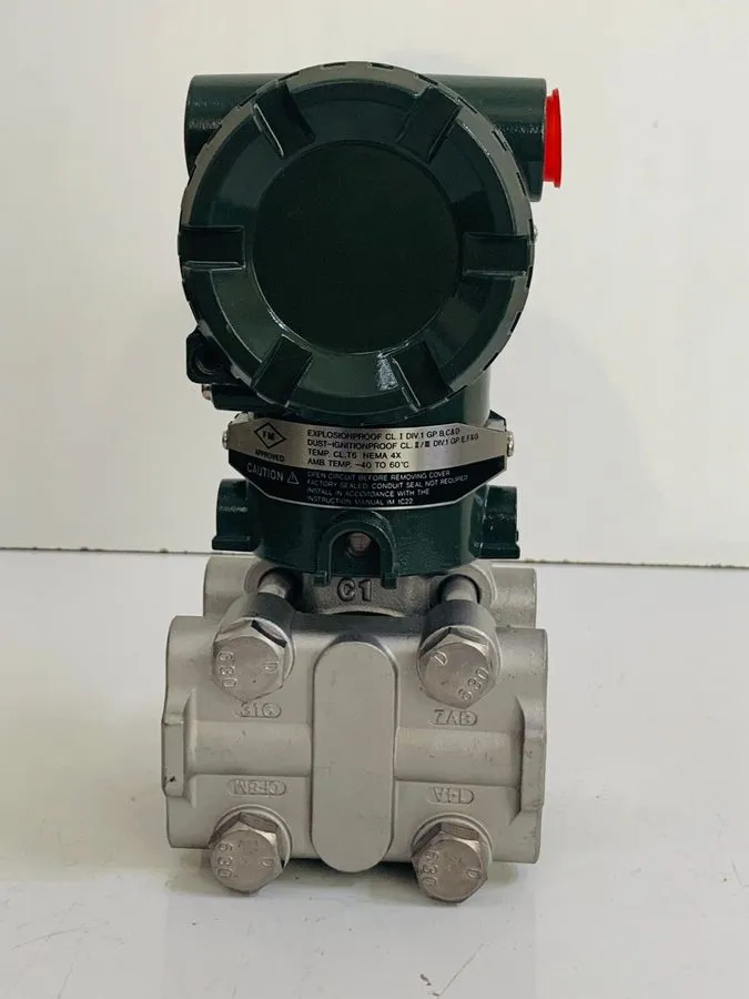 Датчик давления YOKOGAWA EJA310A Dpharp Pressure Transmitter 10.5-42VDC 4-20MA D