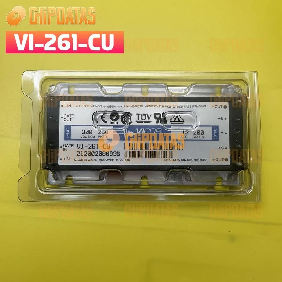 Модуль Vicor VI-261-CU DC-DC Converter Power Module 12V DC 200W