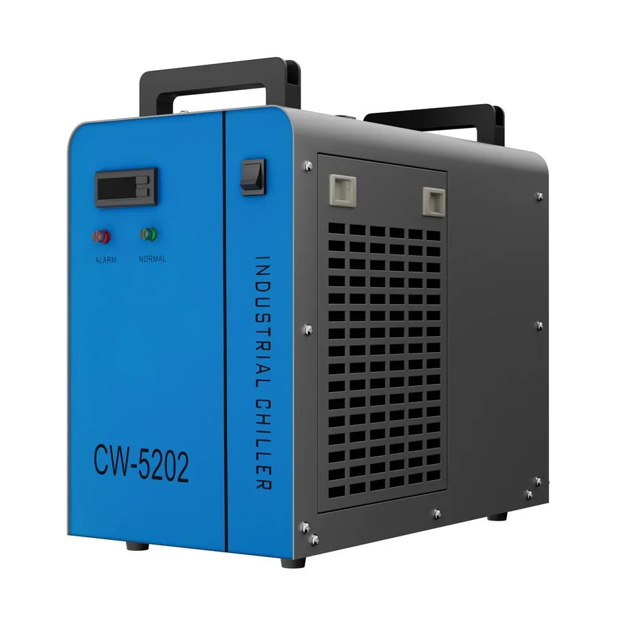 Чиллер OMTech CW-5202 Industrial Water Chiller 6L Tank