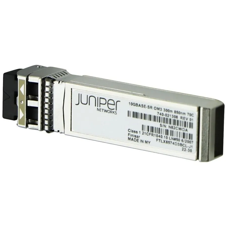 Трансивер Juniper Networks SFPP-10G-SR-C SFP+ 10G-SR OM3 300M (0-70C) Duplex LC/
