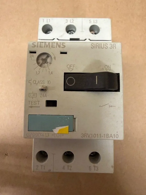 Автоматический выключатель SIEMENS 3RV1011-1BA10 Motor Protection Circuit Breake