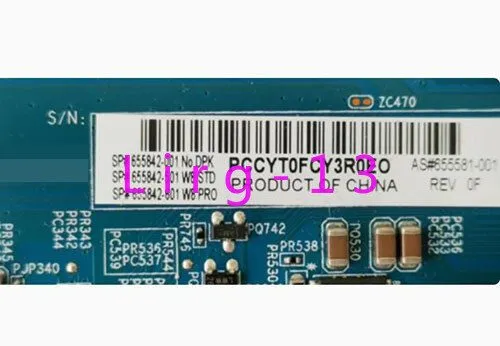 Материнская плата HP Z220 CMT WorkStation motherboard 655842-001 655581-001