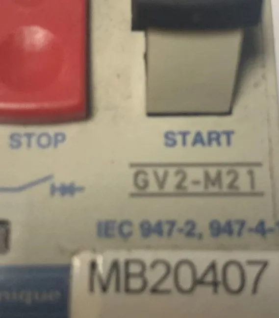 Автоматический выключатель TELEMECANIQUE GV2-M21 17-23A 690V 50/60HZ 6KV MOTOR C