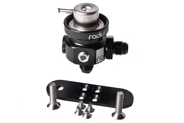 Трубопроводная арматура Radium 20-0010-00 Fuel Pressure Regulator w/ 3-Bar Bosch