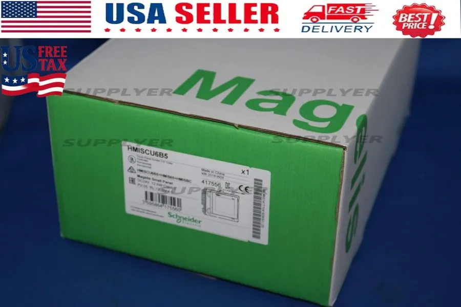 Панель оператора SCHNEIDER MAGELIS TOUCH PANEL HMISCU8B5 5.7 INCH COLOR TFT TOUC