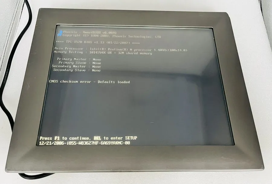 Промышленный компьютер ADVANTECH TPC-1570H Industrial Computer
