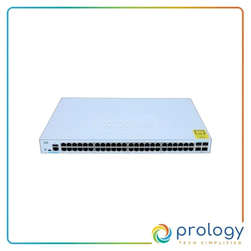 Коммутатор Cisco CBS250-48T-4X 48-Port Gigabit Switch w/ 4x 10G SFP+ Uplinks