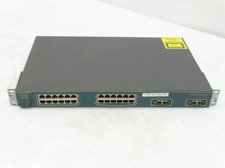 Коммутатор Cisco Catalyst 3500 Series XL WS-C3524-XL-EN 24 Port Ethernet Switch