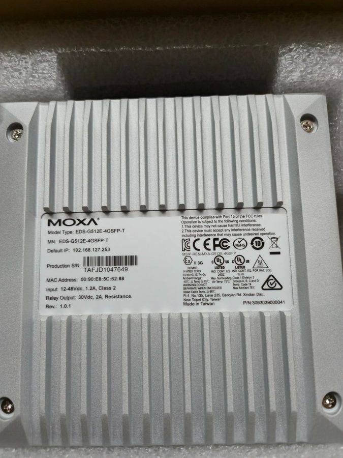 Фото лота EDS-G512E-4GSFP-T от продавца №21189