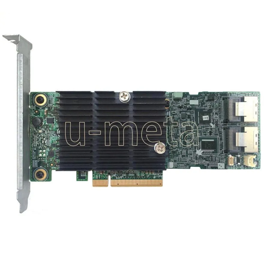 Контроллер 7GCGT Dell PERC H710P 6Gb SAS PCI-E 2.0 X8 Raid Controller 07GCGT w B