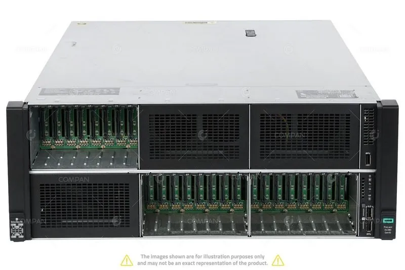 Сервер HPE DL580 G10-24SFF 4x Xeon Gold 6234 768GB RAM Rails — фото лота 2
