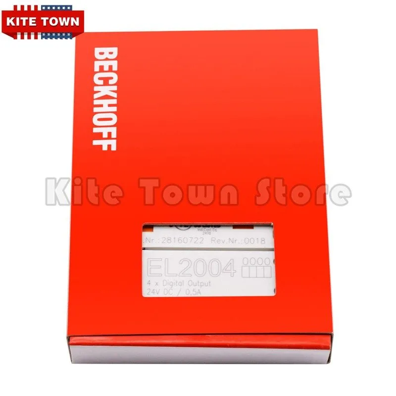 Модуль ввода-вывода BECKHOFF EL2004 PLC Modules KT