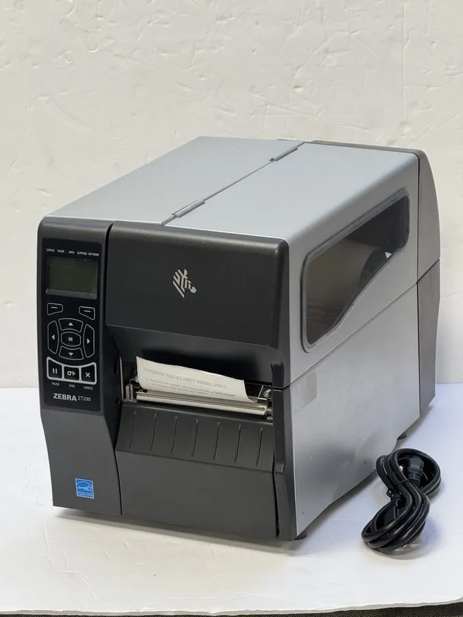 Принтер этикеток Zebra ZT230 ZT23042-D01200FZ Direct Thermal Label Printer Ether