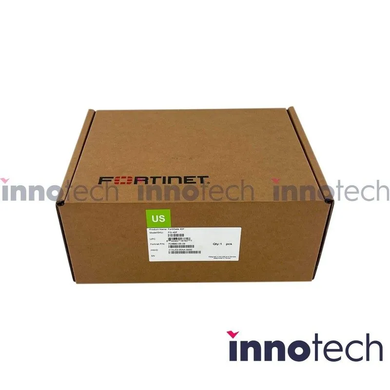 Межсетевой экран Fortinet FortiGate 40F FG-40F Enterprise Firewall Security Appl