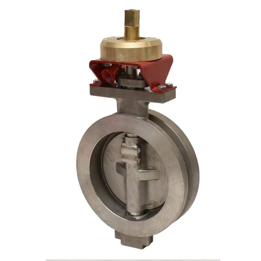Клапан Jamesbury, Wafer Sphere, 6" Butterfly Valve, 815W1736HBTT, With Motor, Fi