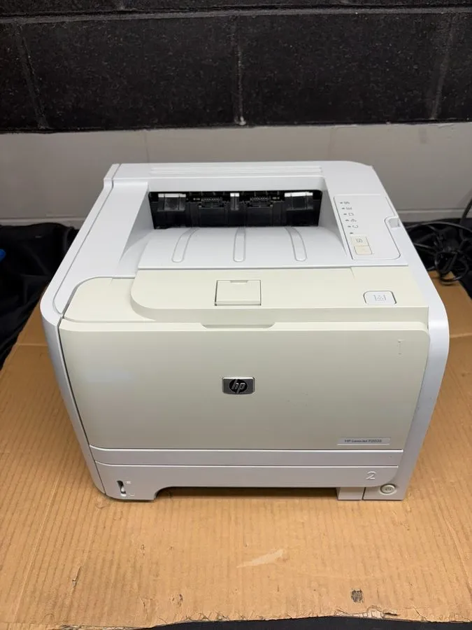 Лазерный принтер HP Laserjet P2035 Monochrome Workgroup Laser Printer 53k pg ct