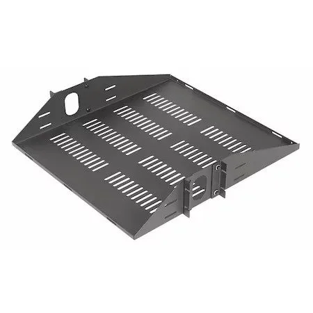 Стойка/шкаф VIDEO MOUNT PRODUCTS ERS2CM Rack Shelf,For Racks,Steel,Black 462P94