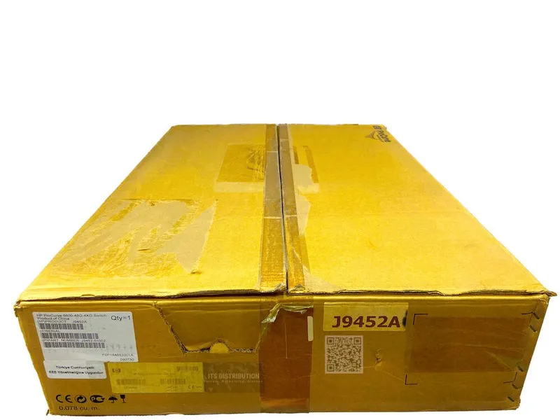 Коммутатор J9452A HP ProCurve 48-Ports External Switch Managed RENEW