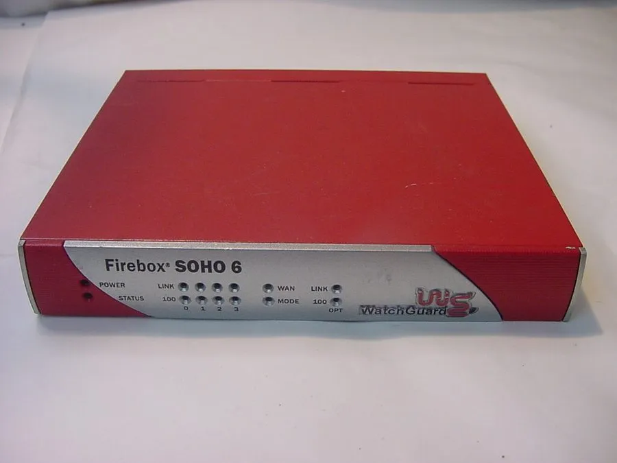 Межсетевой экран Watchguard BF4S16E6 FireBox 6TC Firewall With Power Cord (Power