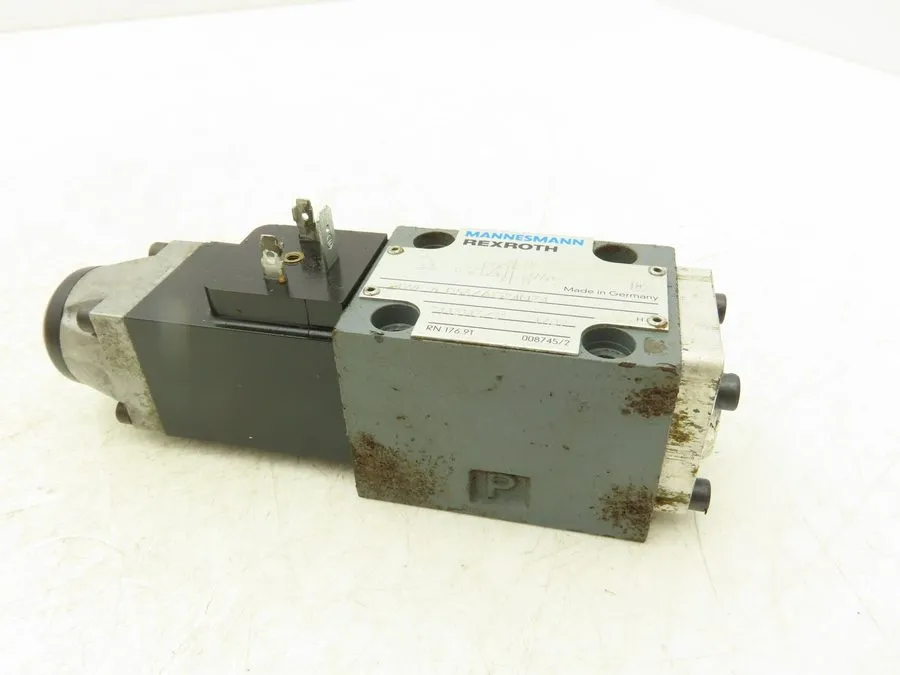 Электромагнитный клапан Rexroth 4WE6 D53/AG24NZ4 Directional Control Solenoid Va