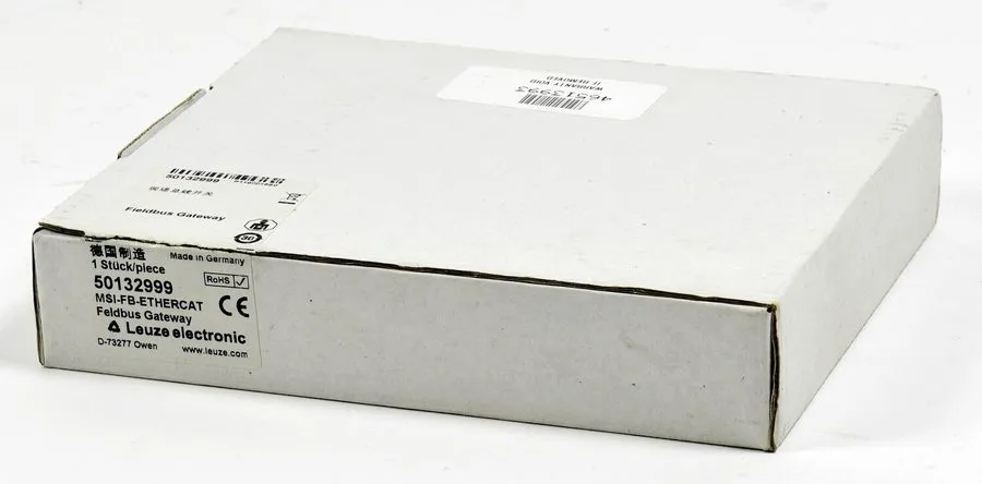 Шлюз полевой шины Leuze Fieldbus Gateway, MSI-FB-Ethercat, 50132999