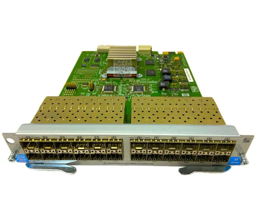 Линейная карта HP ProCurve J8706A 24 Port SFP Mini-GBIC zl Chassis Module