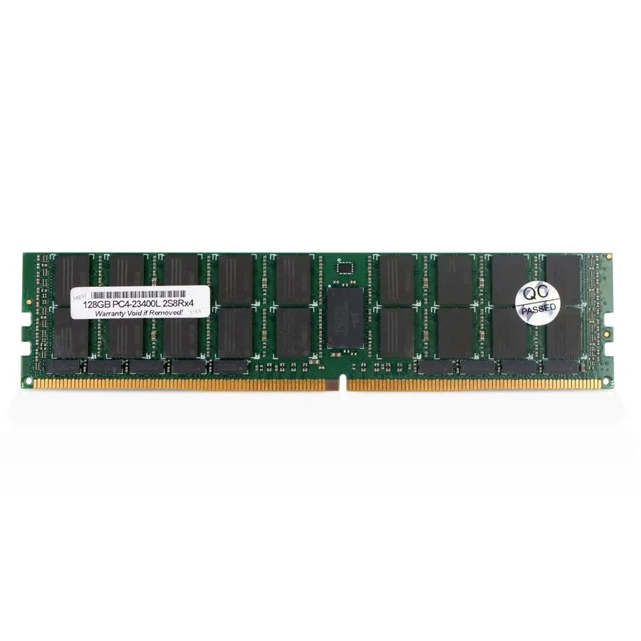 Модуль памяти A-Tech 128GB 4Rx4 PC4-23400L LRDIMM DDR4 2933 ECC Server Memory RA — фото лота 1