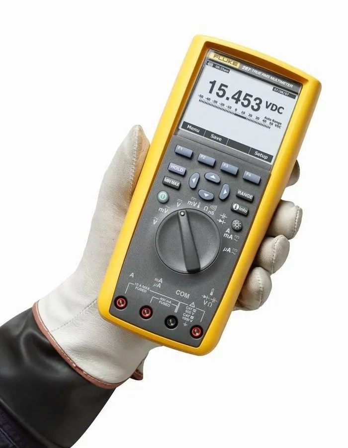 Мультиметр Fluke True RMS 287 289 Multimeter Stand Strong, Reliable Fit — фото лота 1