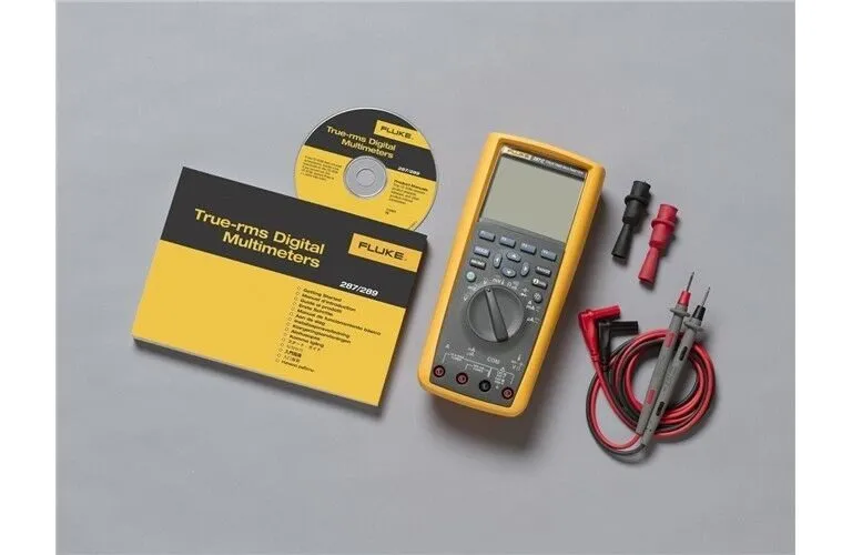 Мультиметр Fluke True RMS 287 289 Multimeter Stand Strong, Reliable Fit — фото лота 2