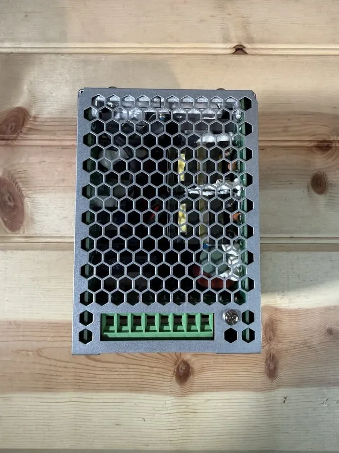 Блок питания MEAN WELL SDR-480-24 DIN Rail Power Supply 24V 20A 480W 100-240VAC