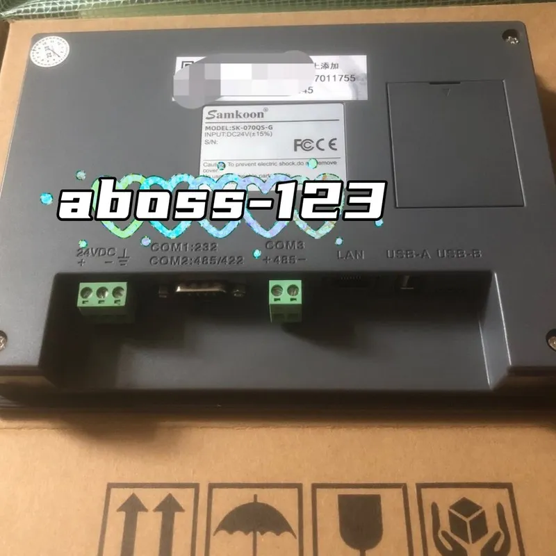 Панель оператора Samkoon SK-070QS-G HMI Touch Panel