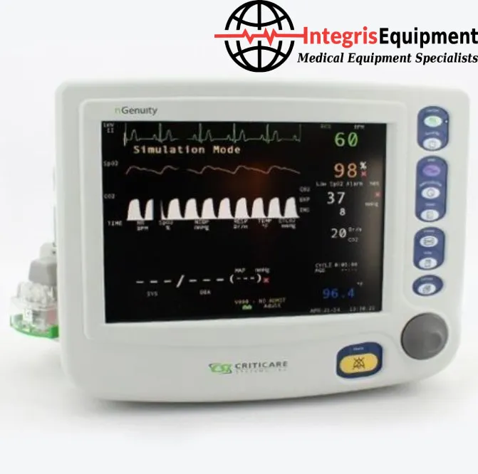 Монитор пациента Criticare nGenuity 8100EP1 Patient Monitor