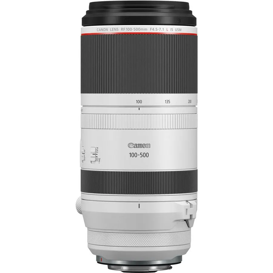 Объектив Canon EOS R8+ RF 100-500mm f/4.5-7.1L IS USM Lens+128GB+ExtBat+9PCFltr-