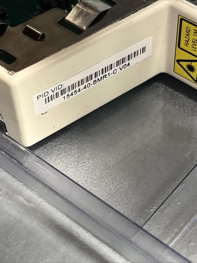 Оптический модуль Cisco 15454-40-SMR1-C V00 40CH SMR1 ROADM Optical Pre-Amp ONS  — фото лота 1