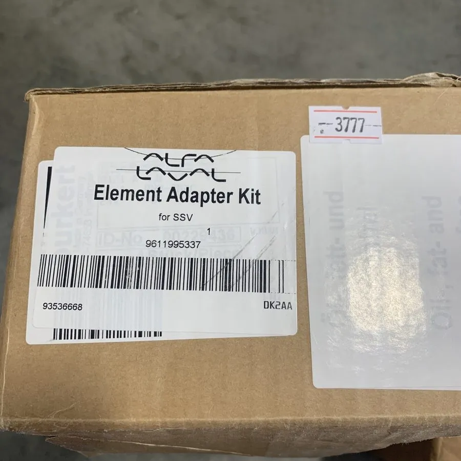 Клапан Alfa Laval SSV Valve Element Adapter Kit 9611995337