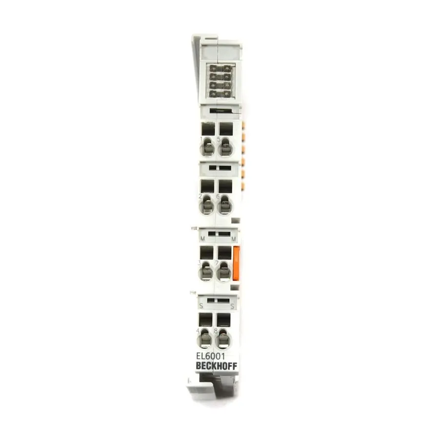 Модуль ввода-вывода EL6001 EtherCAT Terminal Communication — фото лота 1
