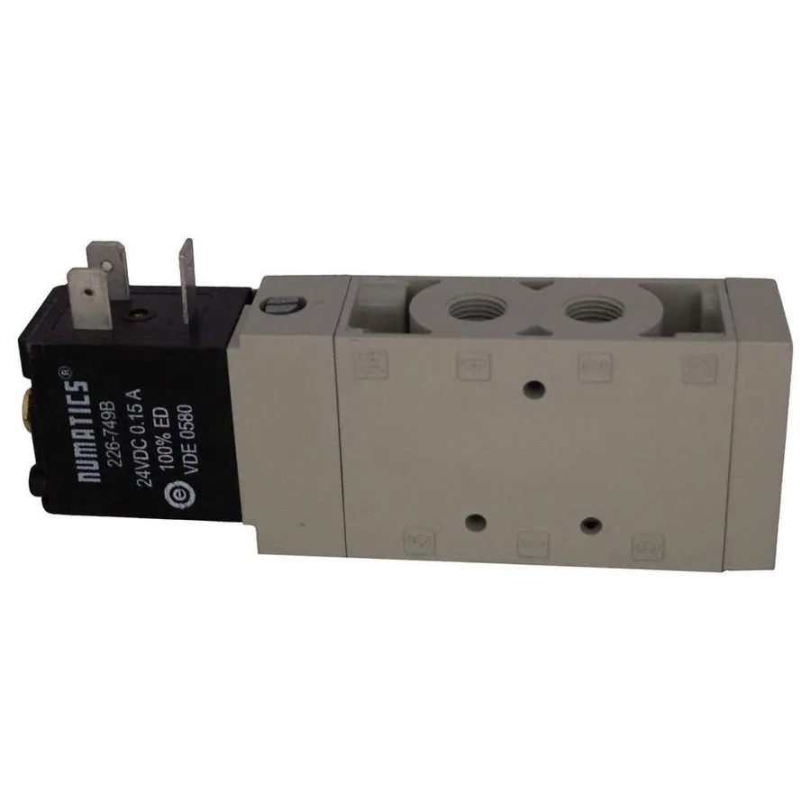 Электромагнитный клапан AVENTICS Solenoid Air Con Valve,Four-Way,150 psi 809G35 — фото лота 1