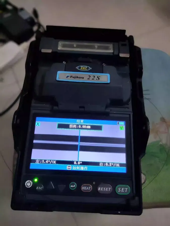 Сварочный аппарат Fujikura 22s Arc Fusion Splicer