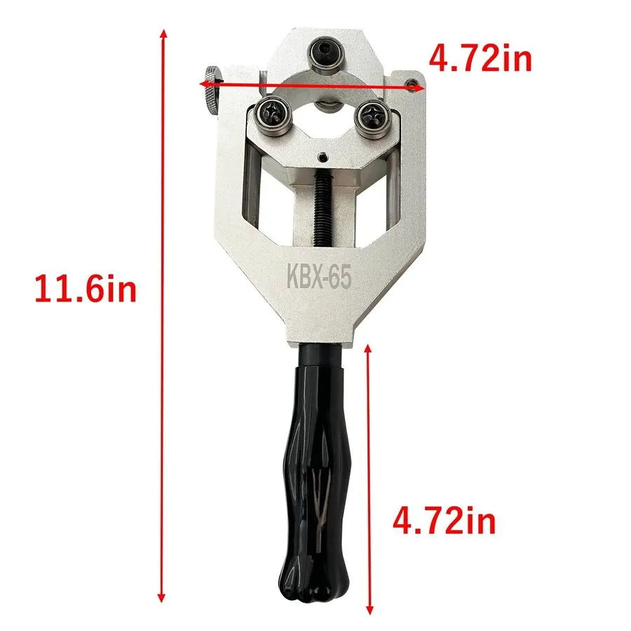Станок для зачистки проводов KBX-65 Manual Wire Stripping Machine Portable Cable